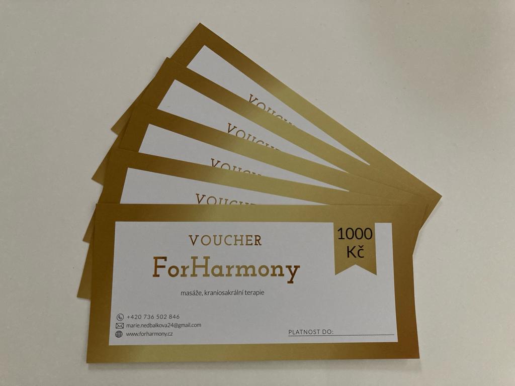 poukaz forharmony